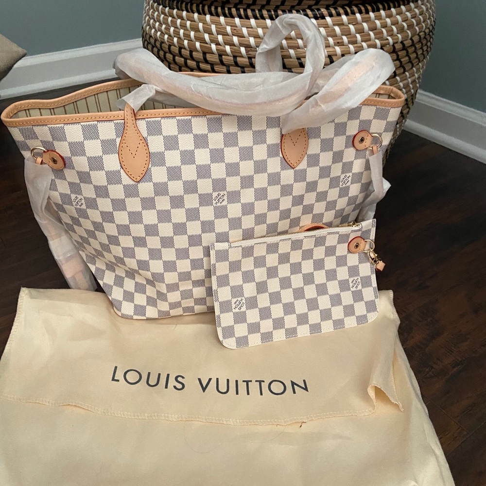 Louis  Vuitton never full mm